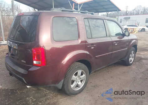 2011 Honda Pilot Ex-L из США, поврежденный, VIN 5FNYF4H5XBB002674